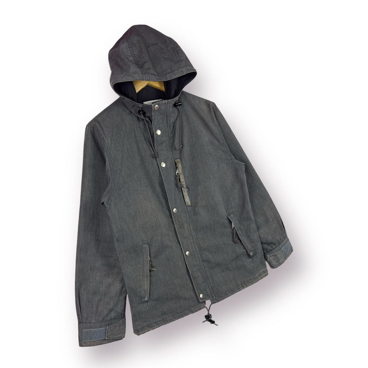 Japanese Brand 🔥 HOODED JOURNAL STANDARD HEAVY JACKET - M Size US M / EU 48-50 / 2 - 3 Thumbnail
