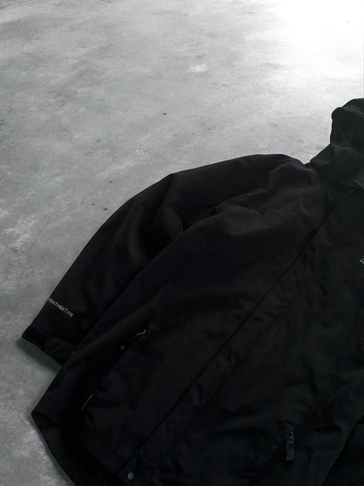Other Vintage Karrimor Black Rain Jacket Size S Y2K 00’s Size US S / EU 44-46 / 1 - 4 Thumbnail