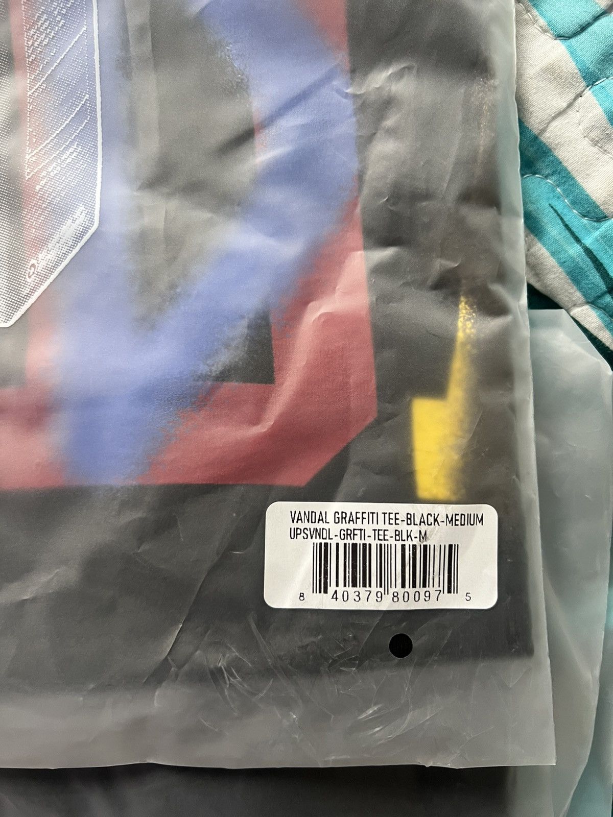 Vandal A NTWRK: “Vandal” T-Shirt Size US M / EU 48-50 / 2 - 5 Thumbnail
