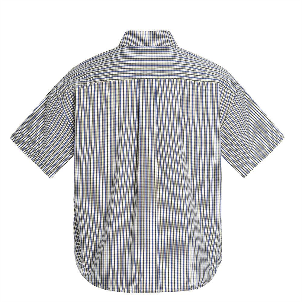 Japanese Brand × Vintage Japanese retro men's loose vertical striped plaid shirt Size US M / EU 48-50 / 2 - 2 Thumbnail