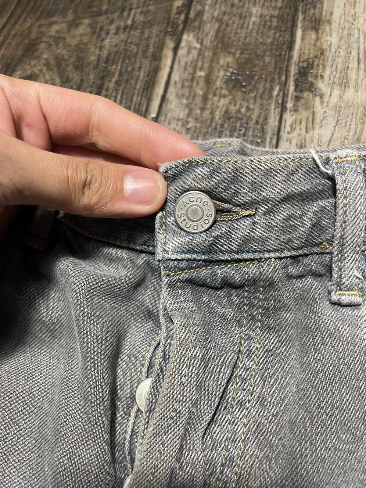 Acne Studios Acne Studios 1992M Dessert Dust Destroyed Size US 32 / EU 48 - 3 Thumbnail