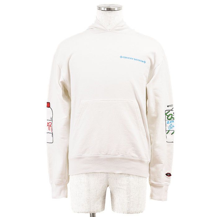 Chrome Hearts Chrome Hearts Chrome Hearts Matty Boy Retro Cycle Cotton Hoodie Textile Sweatshirts & Hoodies DUTY FREE for USA Size ONE SIZE - 1 Thumbnail