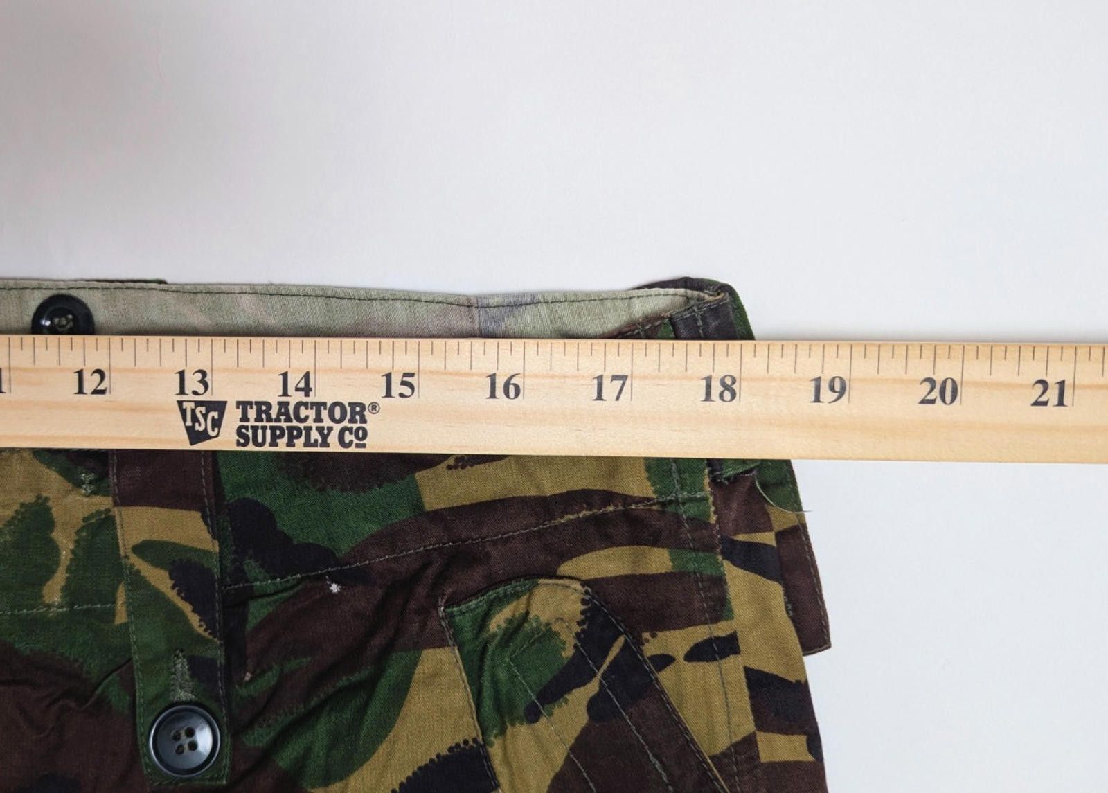 Other British Army Windproof DPM Combat Trousers - 34-36 Size ONE SIZE - 5 Thumbnail