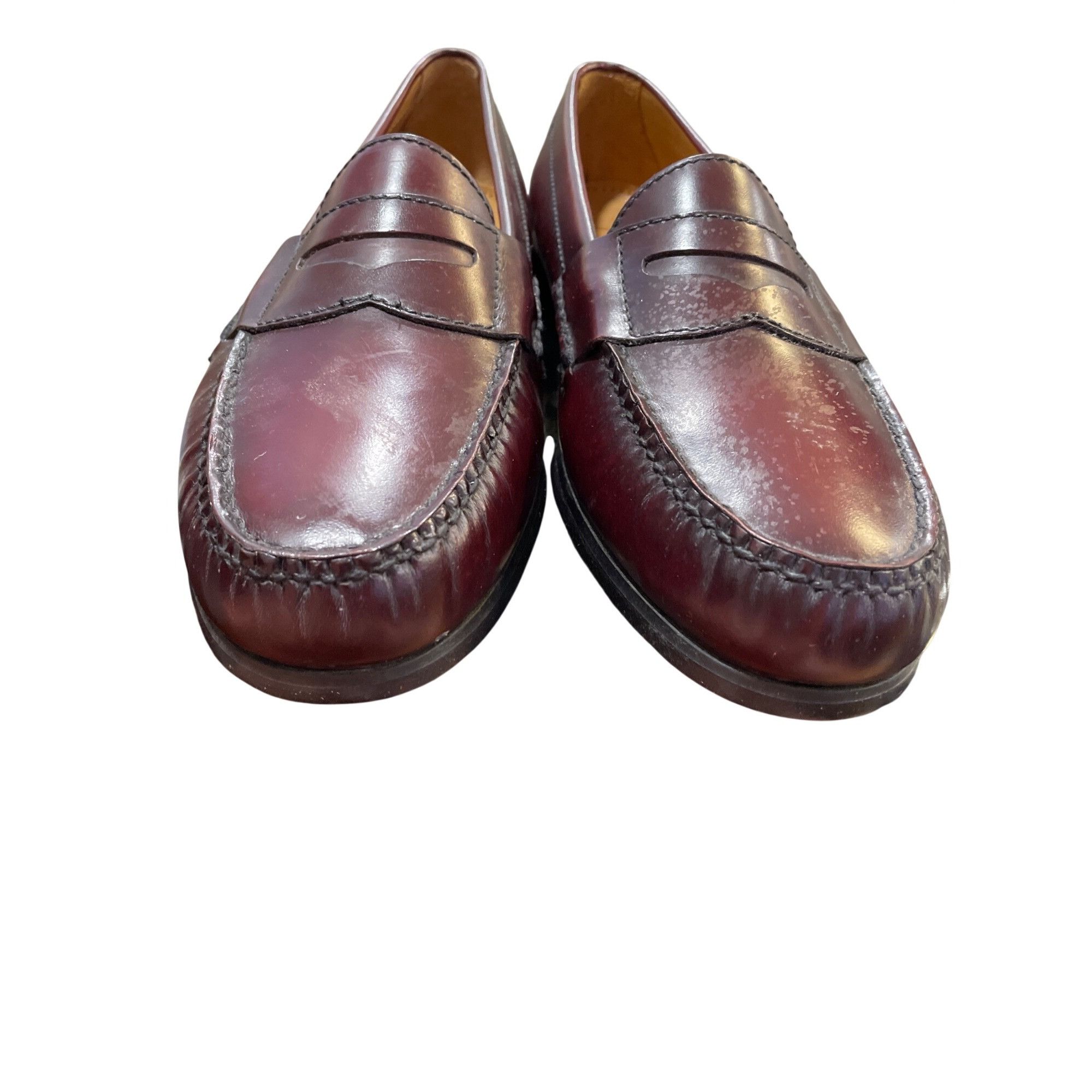 Cole Haan Cole Haan mens brown leather penny loafers dress shoes sz 9. Size US 9.5 / EU 42-43 - 12 Thumbnail