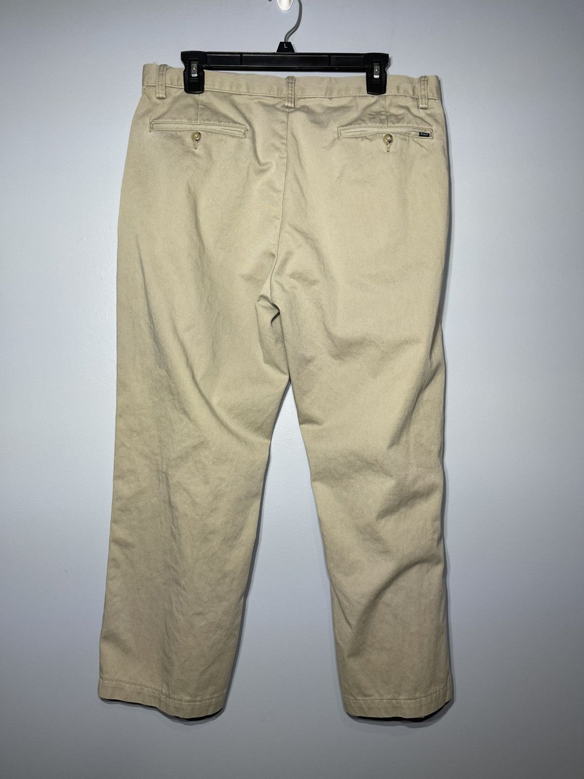 Polo Ralph Lauren Polo Ralph Lauren Relaxed Fit Chino Men's Sz 35x30 Beige Size US 35 - 3 Thumbnail