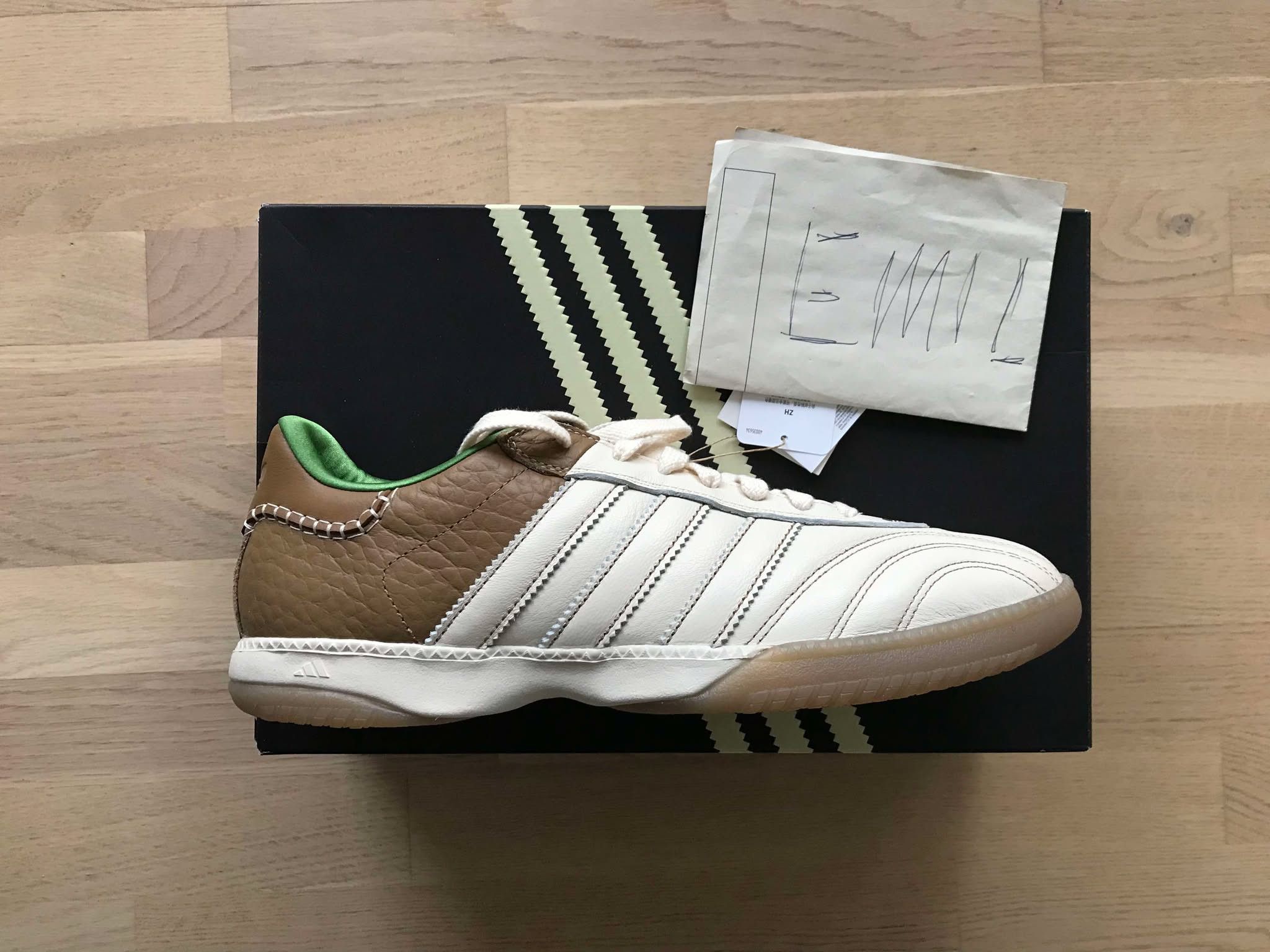 Adidas × Wales Bonner Samba MN Elena Nappa Size US 12.5 / EU 45-46 - 1 Thumbnail