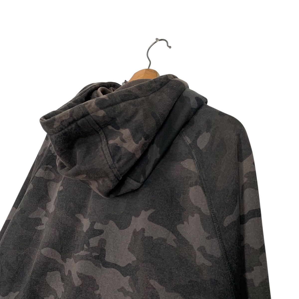 Beams Plus Beams Heart Camo Zipper Hoodie Size US L / EU 52-54 / 3 - 9 Thumbnail
