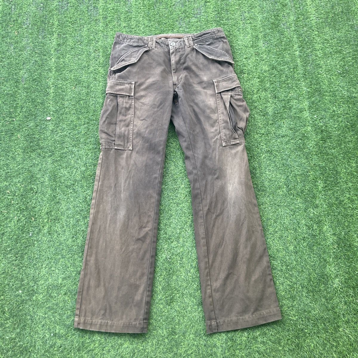 If Six Was Nine × Journal Standard JOURNAL STANDARD MULTIPOCKET CARGO PANTS Size US 32 / EU 48 - 1 Thumbnail