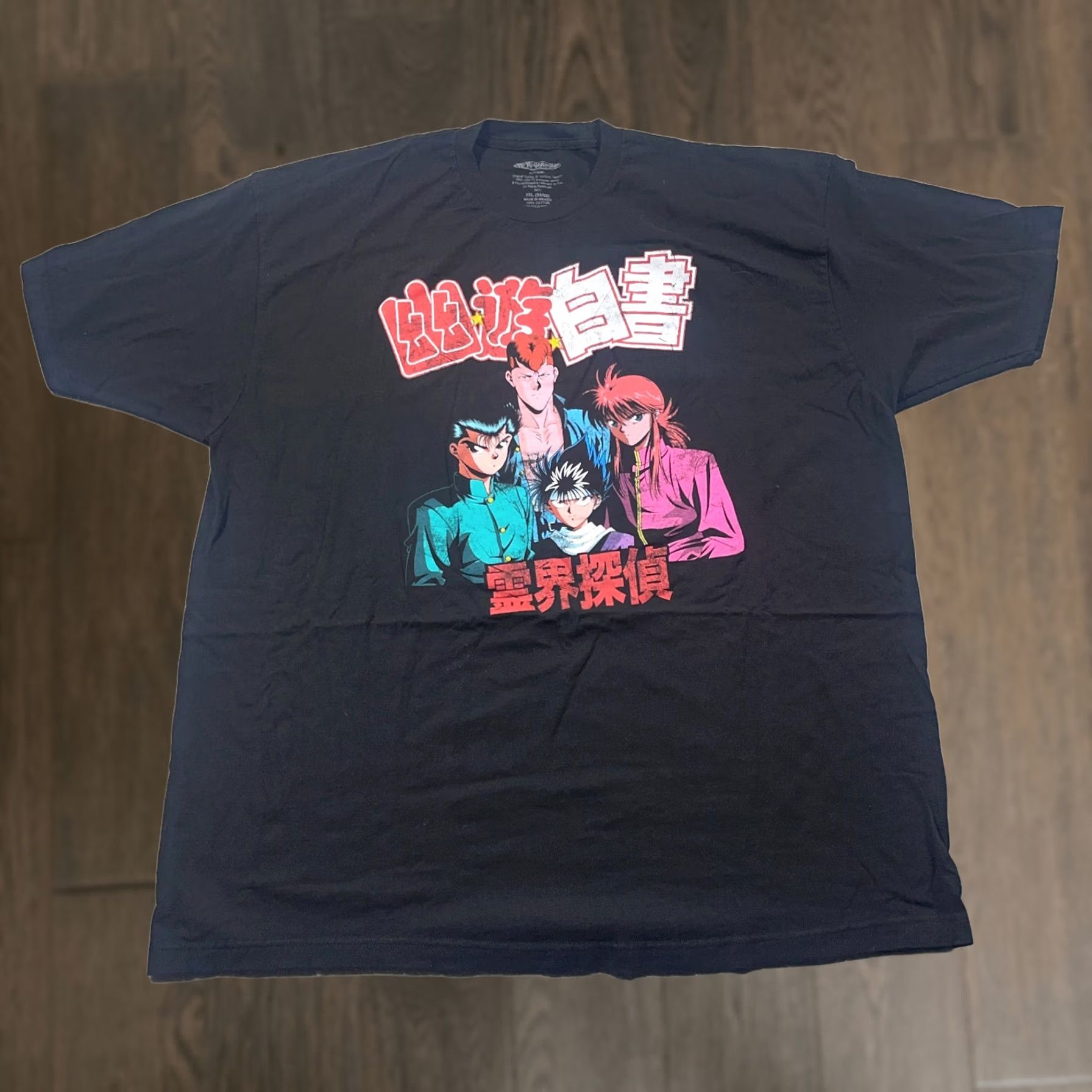 Anime × Rap Tees × Vintage Vintage 90s Dalinkwent Rap Tee Anime