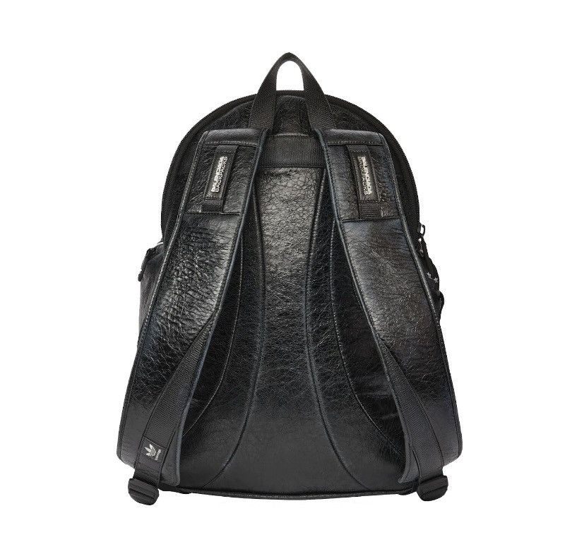 Adidas × Balenciaga 💥LIMITED💥Balenciaga X Adidas Stripes Leather Backpack Size ONE SIZE - 3 Thumbnail