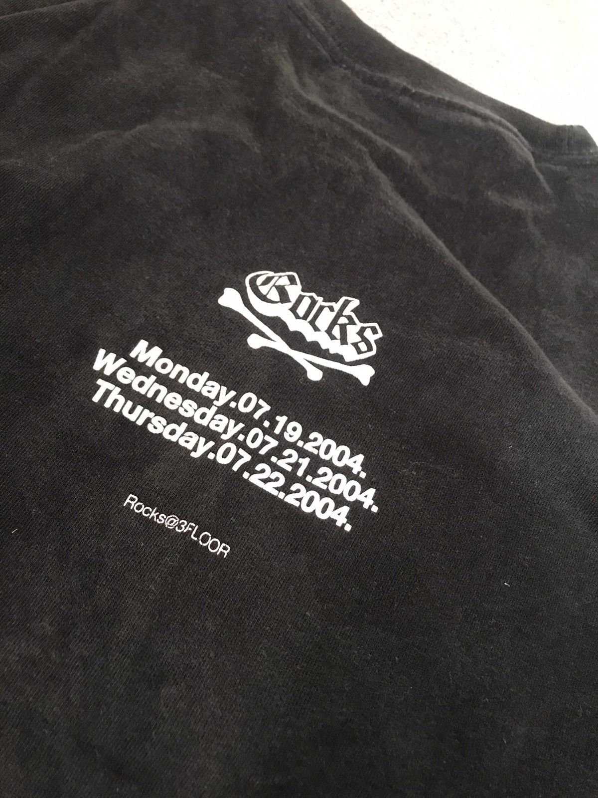 Band Tees × Japanese Brand The Diversive Party. 2004 vintage Size US S / EU 44-46 / 1 - 5 Thumbnail