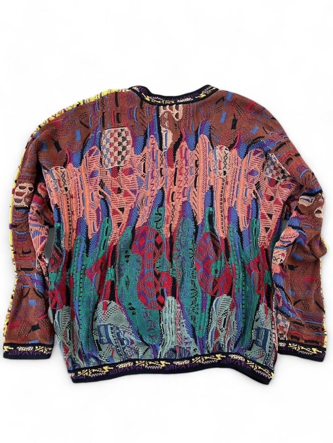 Coogi Vintage Authentic COOGI Sweater Size US L / EU 52-54 / 3 - 2 Thumbnail