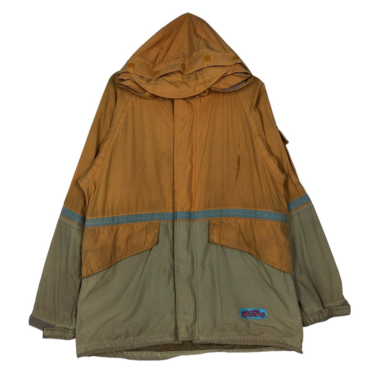 Hysteric Glamour 🔥Vintage Nylon Hunting Jacket Hysteric Glamour Double Layer Size US M / EU 48-50 / 2 - 1 Thumbnail