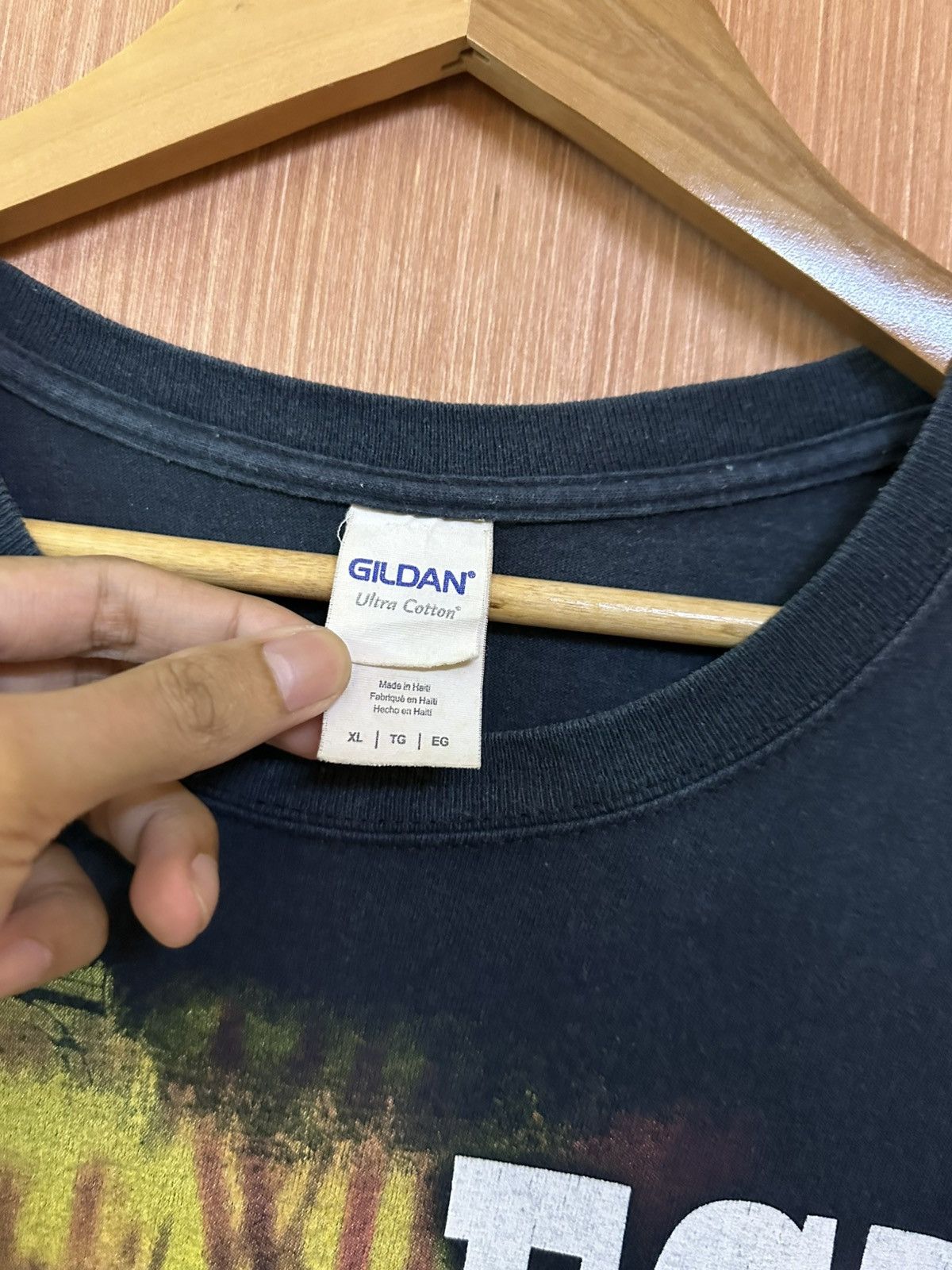 Band Tees Vintage Free Spike Free Malaysian Punk Underground XL Tees Size US XL / EU 56 / 4 - 6 Thumbnail