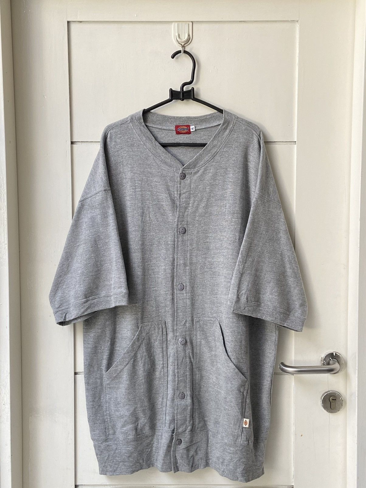 Dickies DICKIES Grey Cardigan Size US XL / EU 56 / 4 - 1 Thumbnail