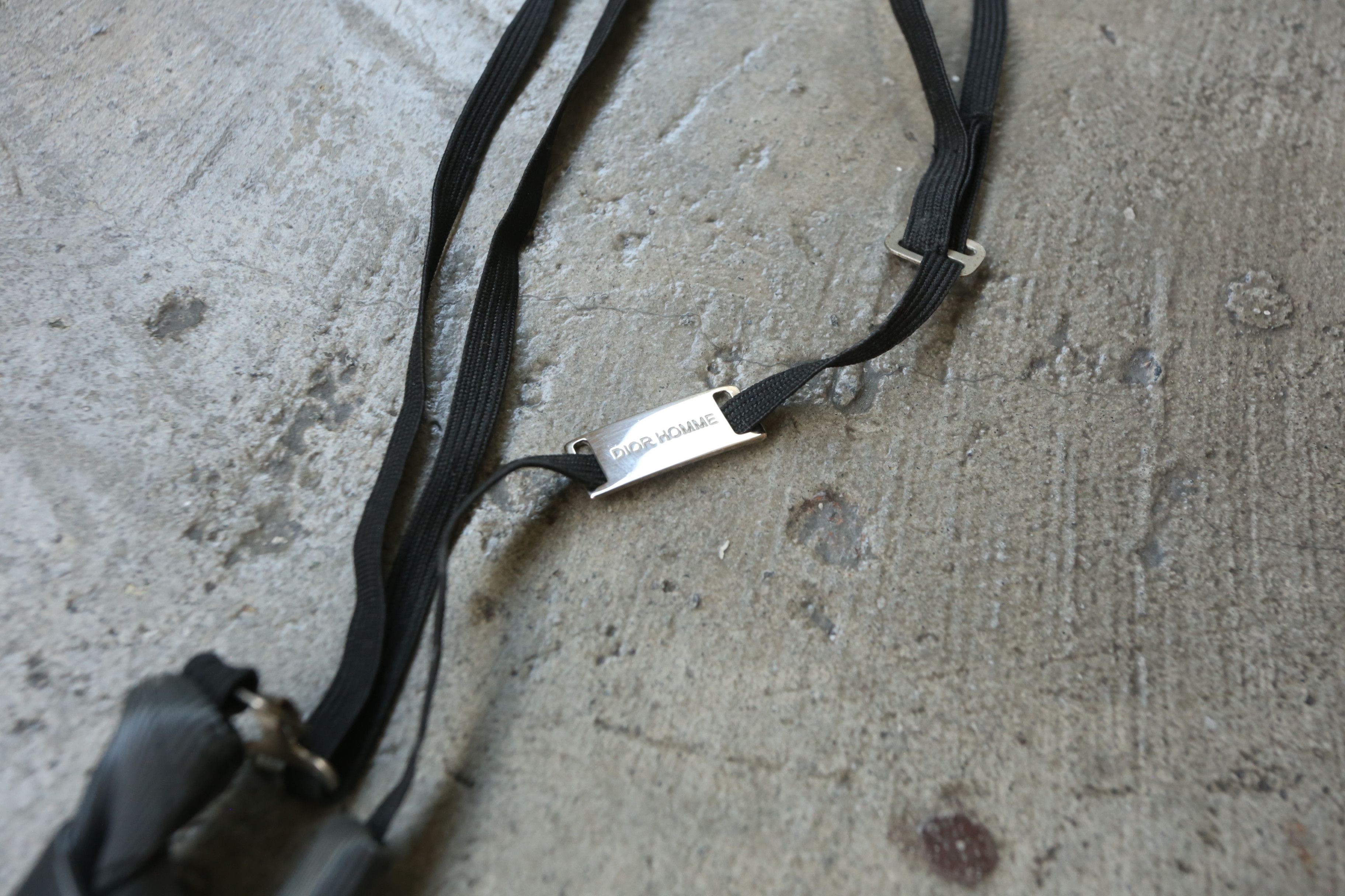 Dior Dior - Hedi Slimane - S/S 07 - Skinny Flat End Tie Size ONE SIZE - 6 Thumbnail