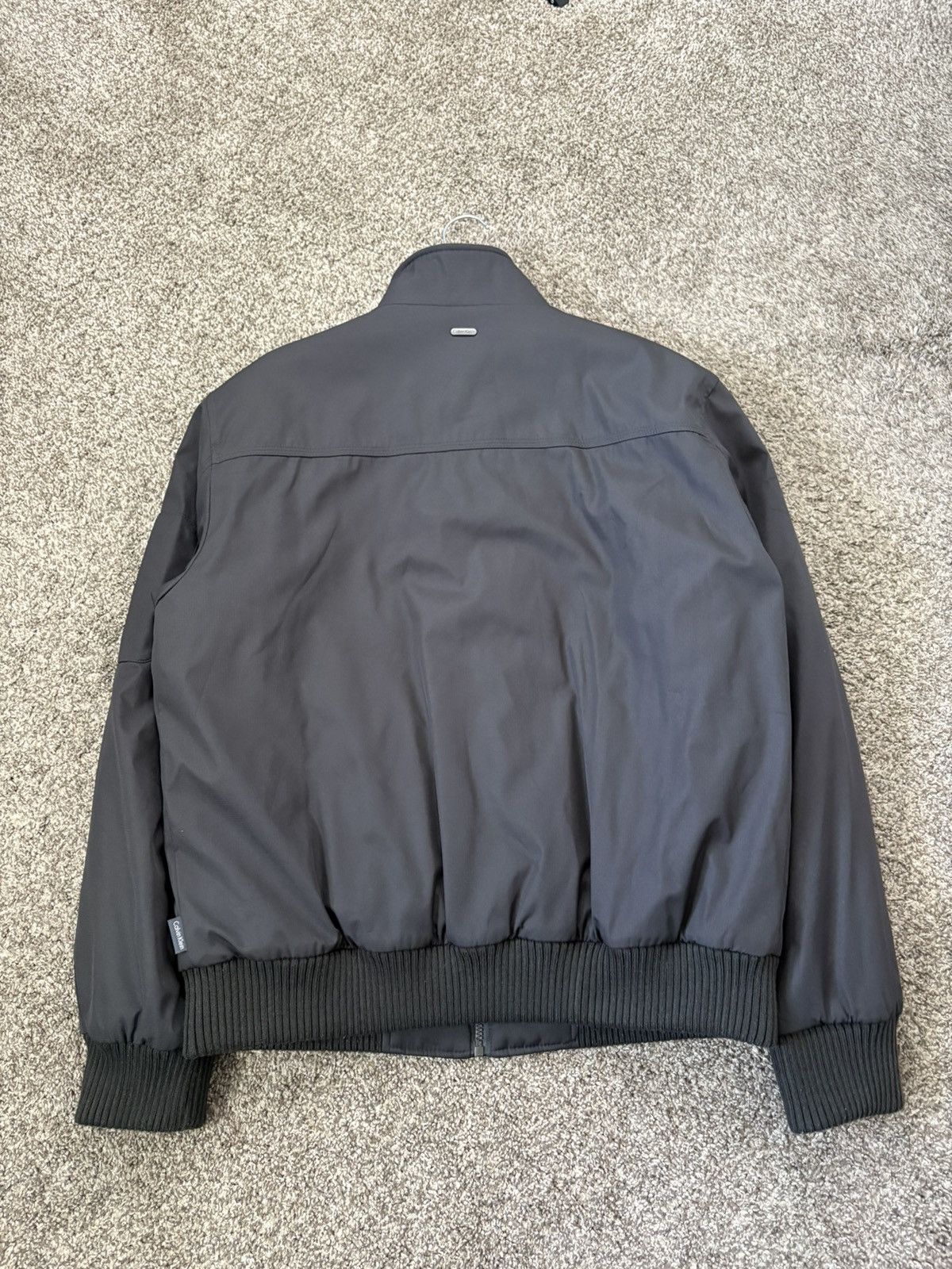 Calvin Klein Calvin Klein Men Full Zip Water Wind Resistant Bomber Jacket Size US M / EU 48-50 / 2 - 6 Thumbnail