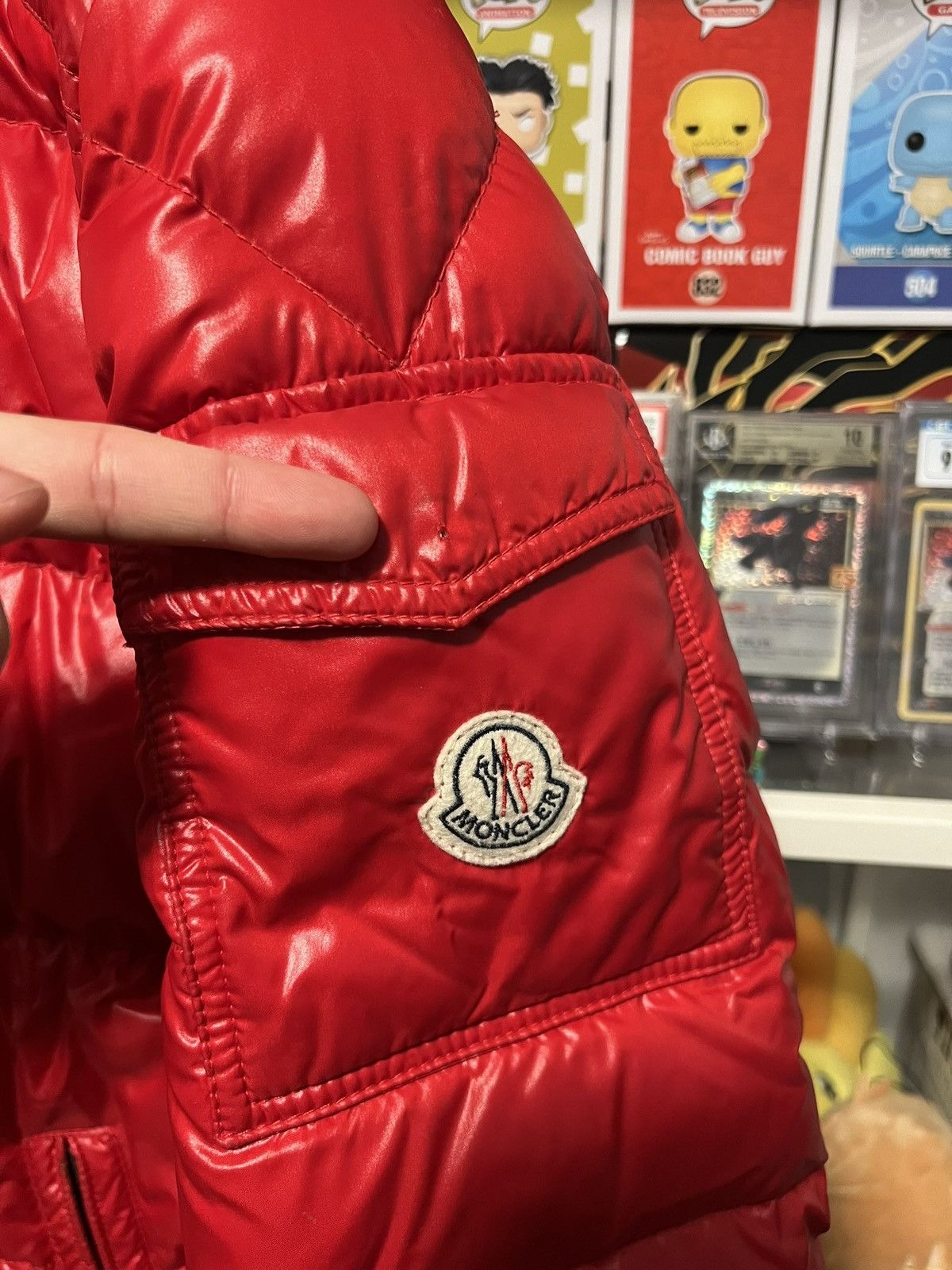 Moncler Moncler Maya Red Size 4 Size US L / EU 52-54 / 3 - 3 Thumbnail