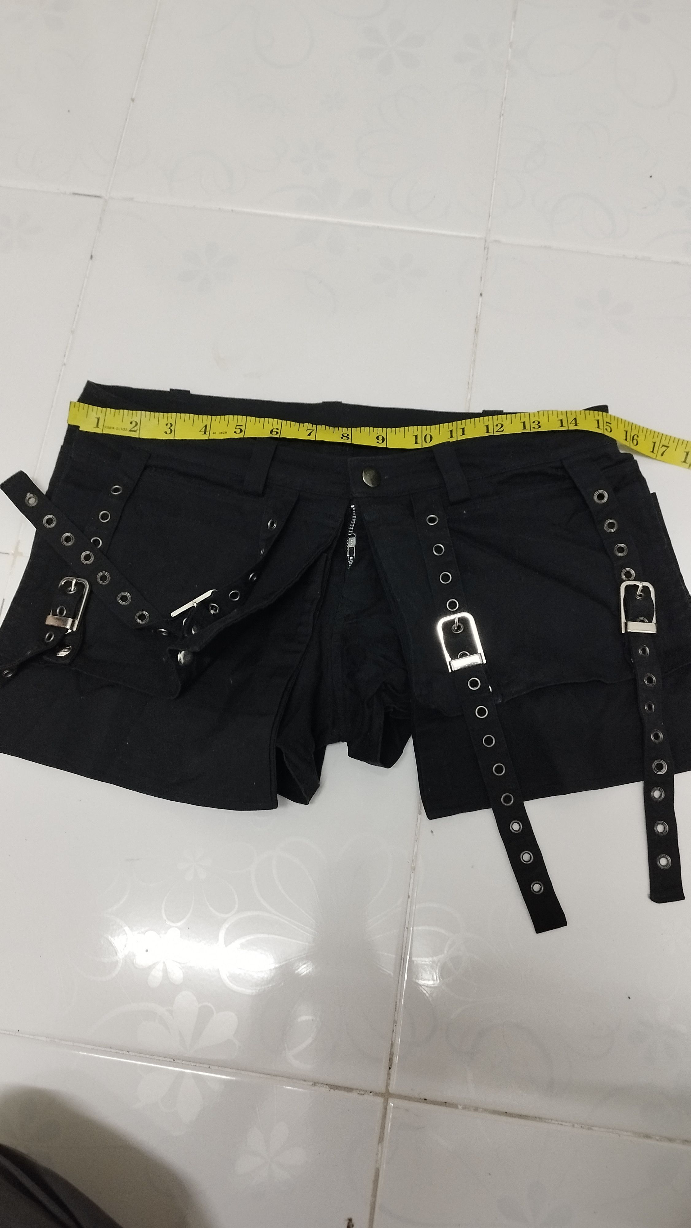 Japanese Brand Presence! Punk short pants Size 30" / US 8 / IT 44 - 11 Thumbnail