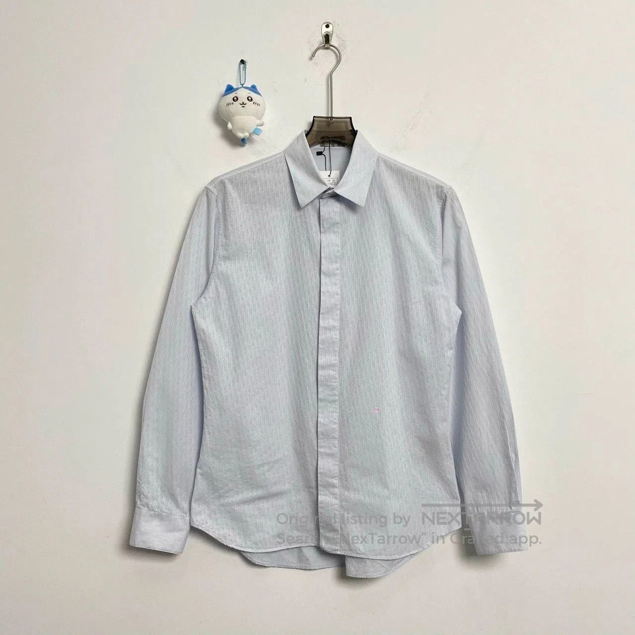 Dior Dior Monogram Print Long Sleeve Shirt. Size US XS / EU 42 / 0 - 1 Thumbnail
