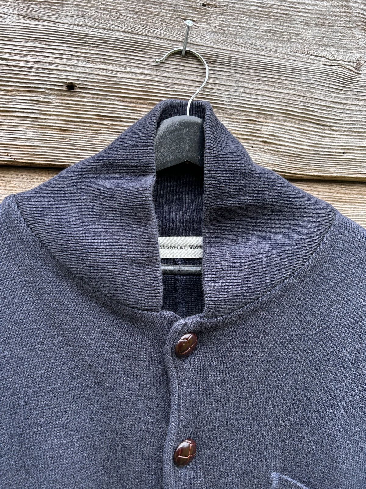 Universal Works Vintage Universal Works Button-Up Cardigan Workwear Jacket Size US S / EU 44-46 / 1 - 3 Thumbnail