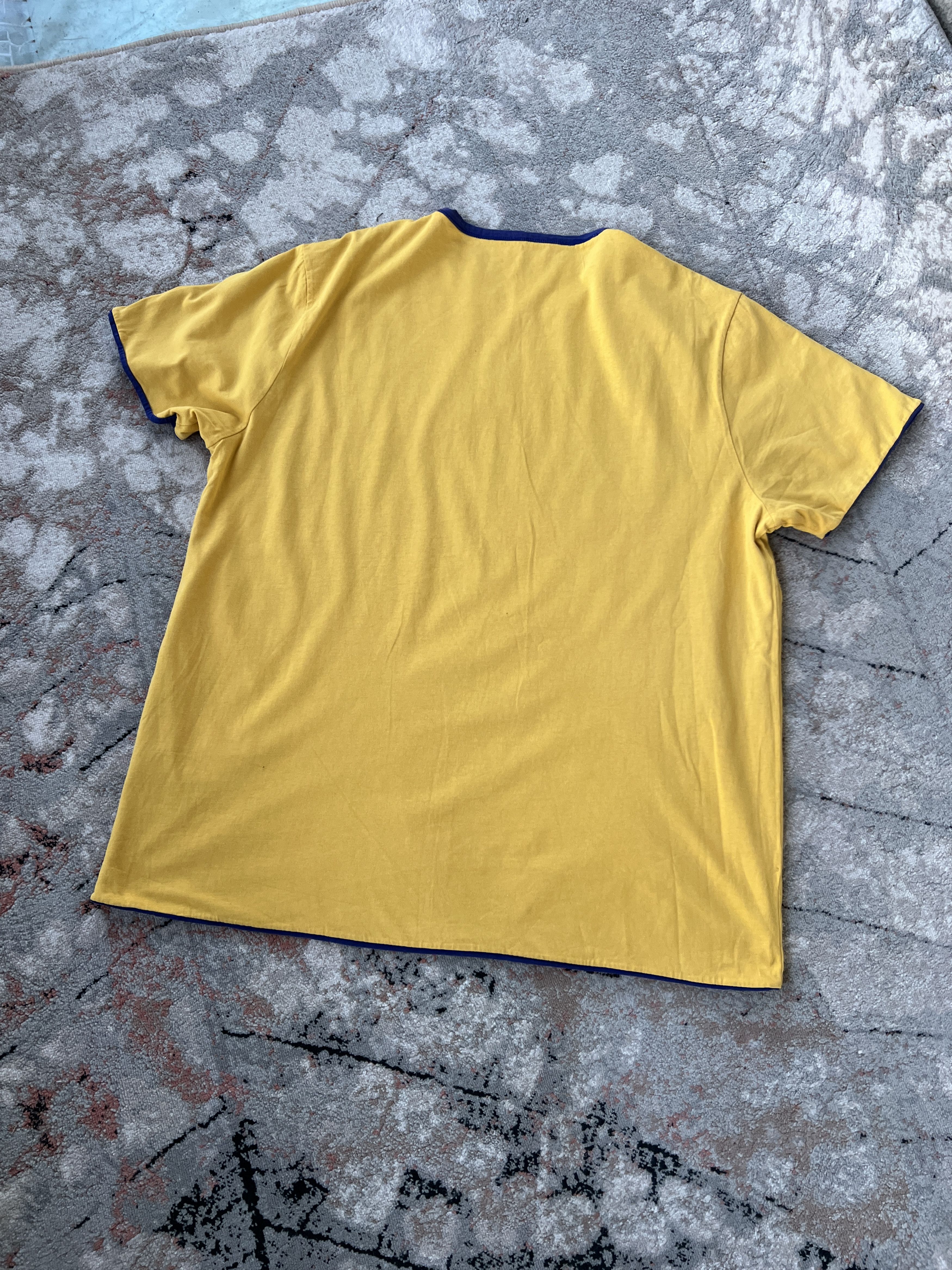 Polo Ralph Lauren Polo Ralph Lauren Bull Dog Champs Reversible Tee Size US XXL / EU 58 / 5 - 6 Thumbnail