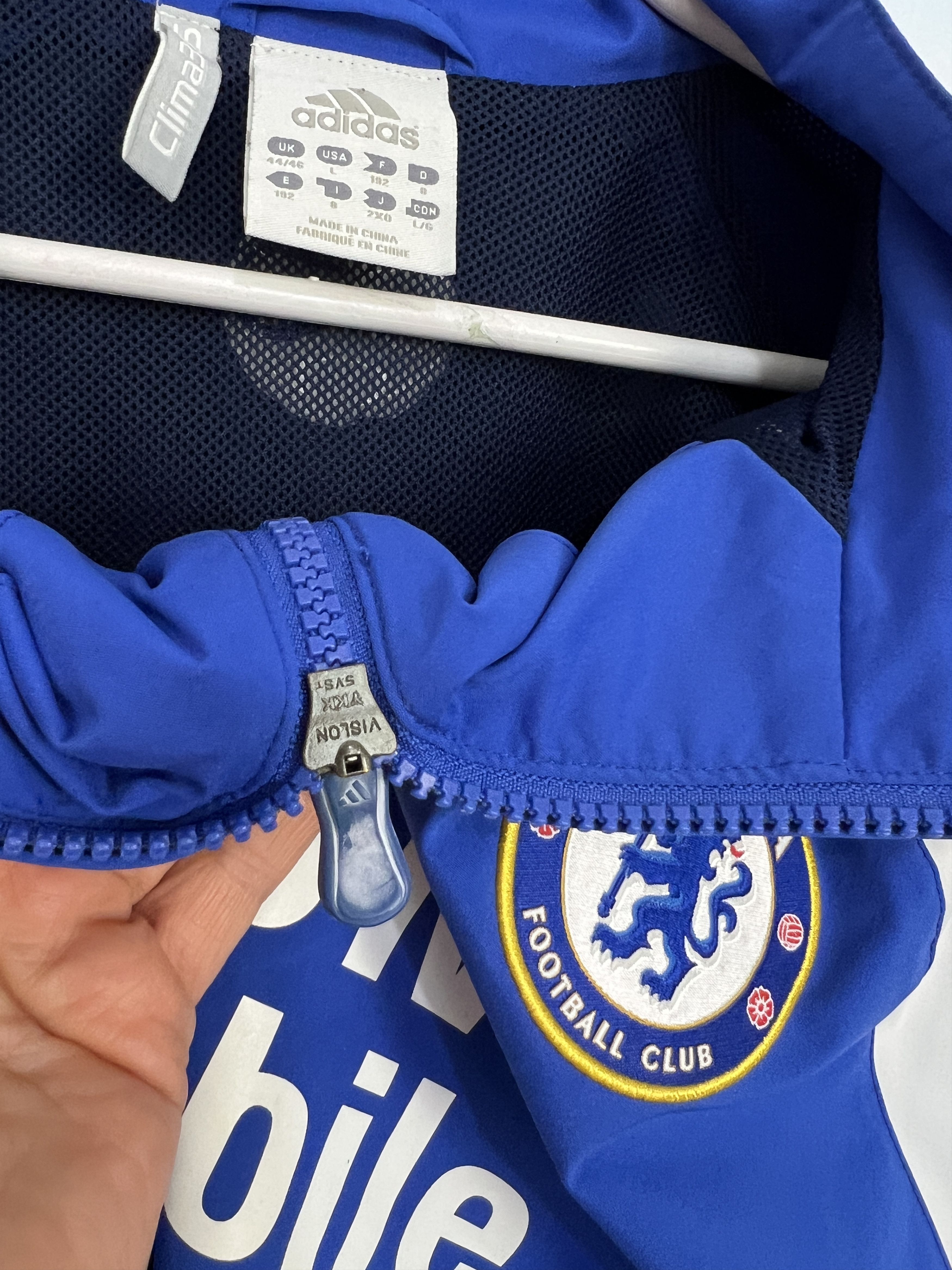 Adidas Vintage Adidas Chelsea Football Train Sweatshirt Soccer Size US L / EU 52-54 / 3 - 4 Thumbnail