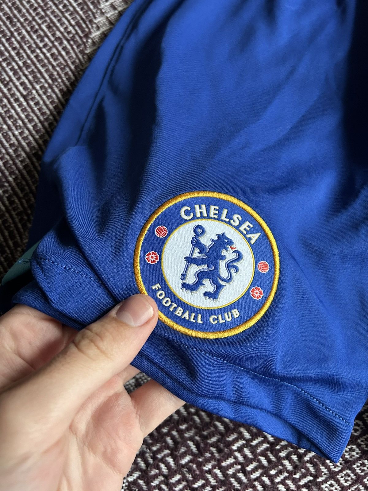 Nike Nike Chelsea FC Dri-fit Slim Fit Training Shorts Size Small Size US 32 / EU 48 - 4 Thumbnail