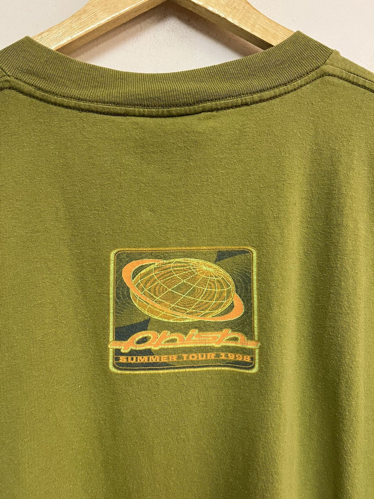 Band Tees 1998 Phish Band Tee Size US XL / EU 56 / 4 - 5 Thumbnail