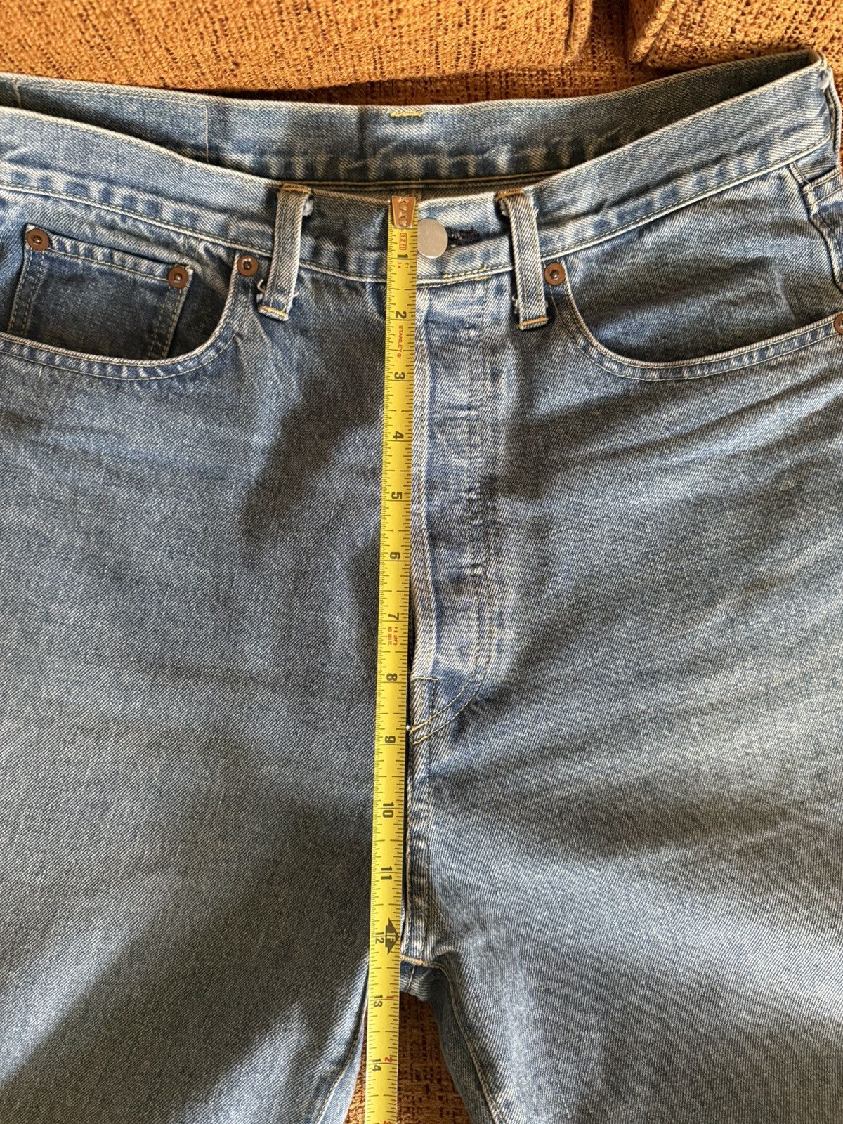 Stein Ssstein 5 Pocket Vintage Reproduction Jeans Small Size US 28 / EU 44 - 10 Thumbnail