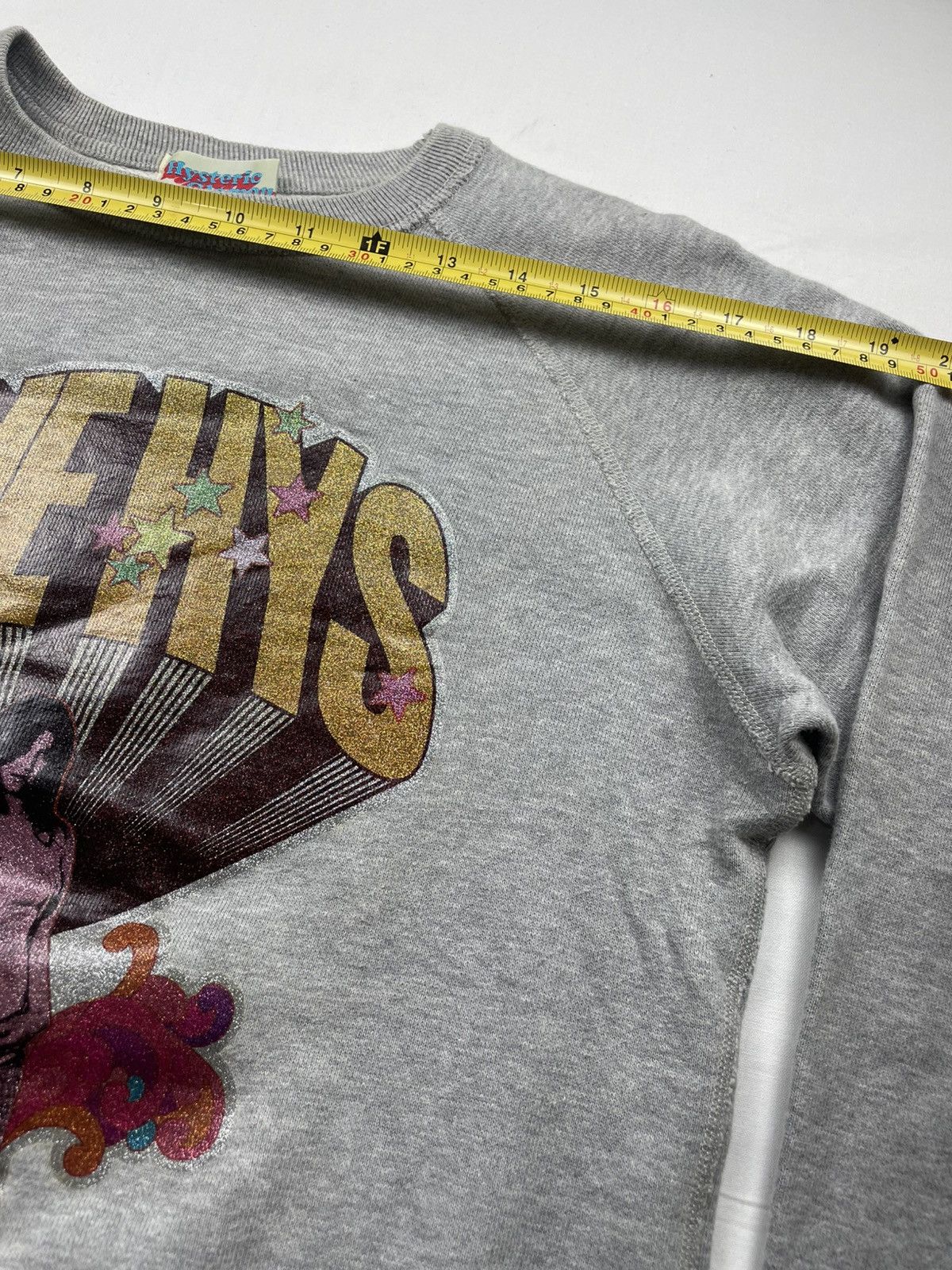 Hysteric Glamour Hysteric Glamour Naked Girl Sweatshirt Made in Japan Size S / US 4 / IT 40 - 11 Thumbnail
