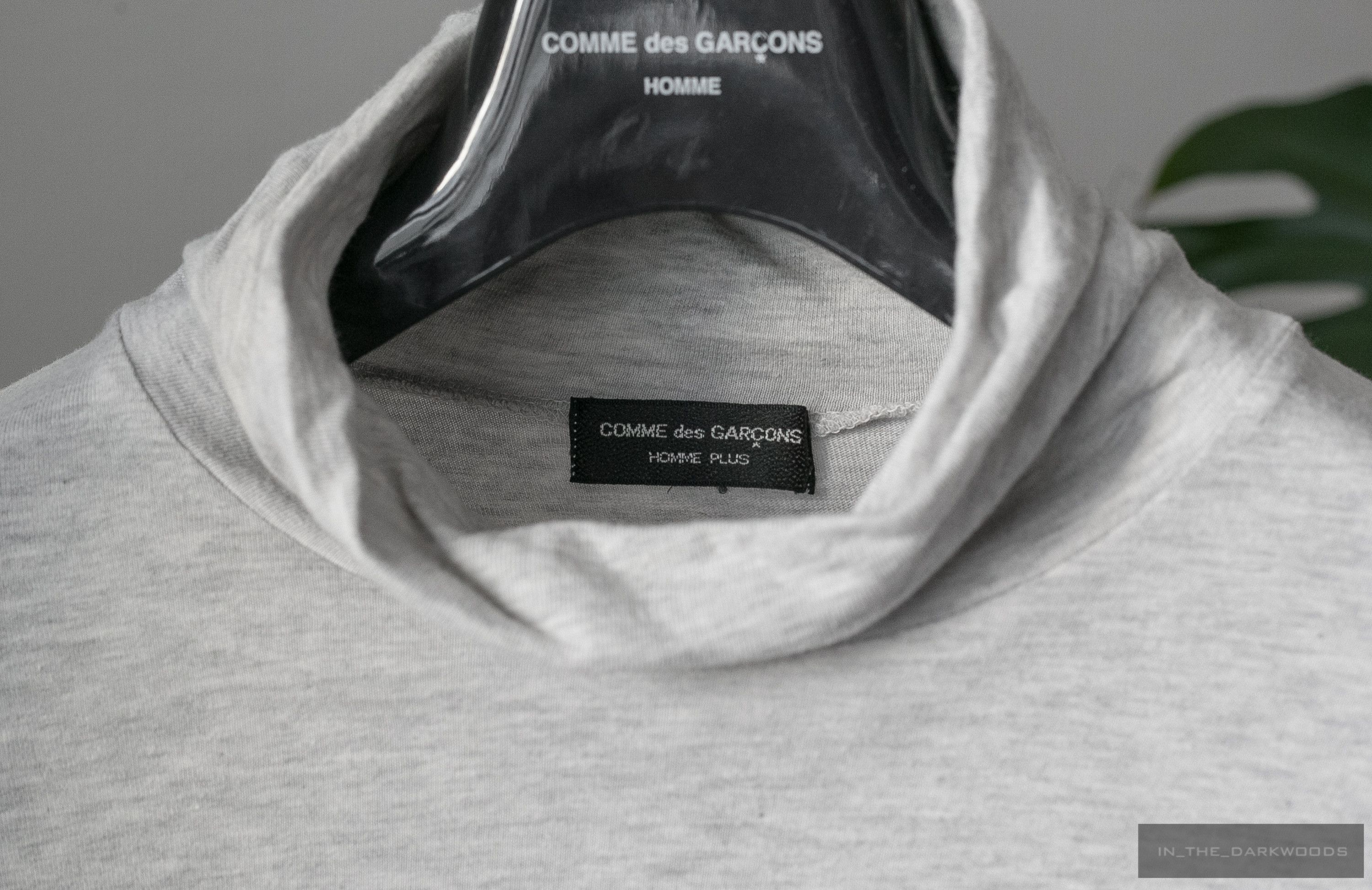 Comme des Garcons Homme Plus 1991AW cotton turtleneck Size US M / EU 48-50 / 2 - 6 Thumbnail