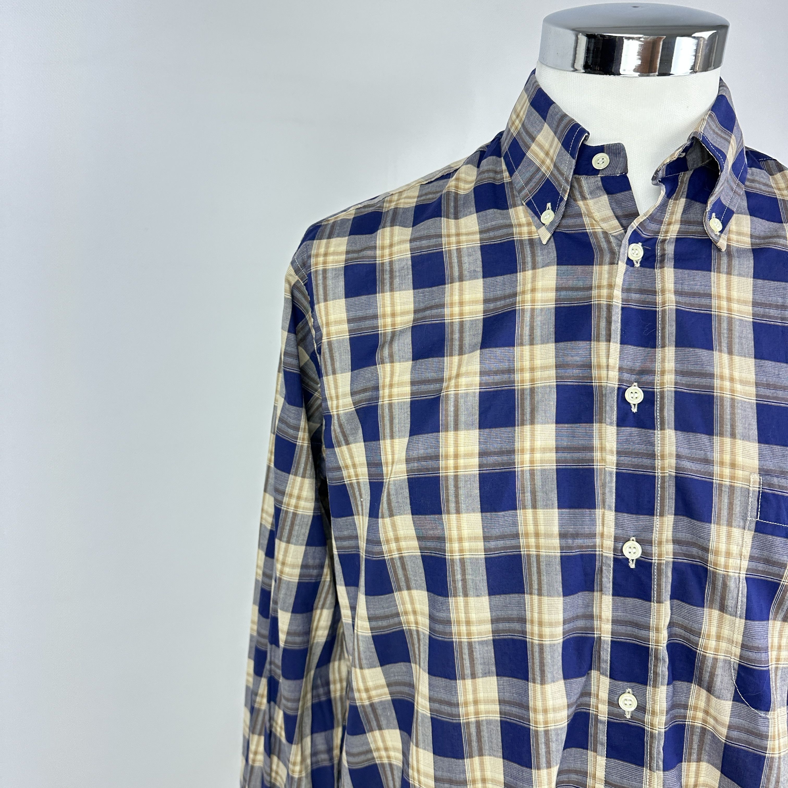 Burberry Camicia Burberry Flanella A Quadri – L Size US L / EU 52-54 / 3 - 4 Thumbnail
