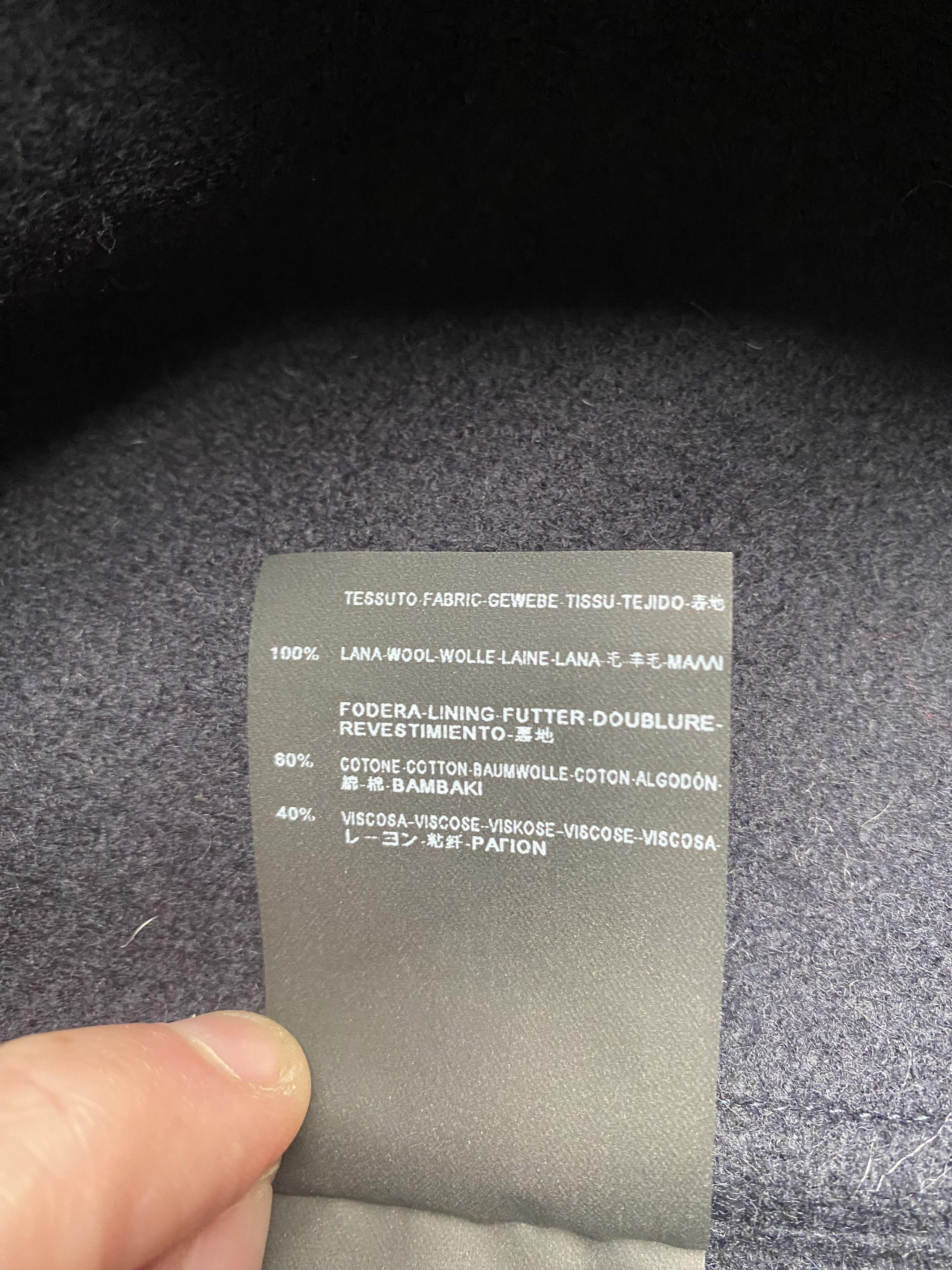 Saint Laurent Paris Saint Laurent (Hedi Slimane) Duffle Coat Size US M / EU 48-50 / 2 - 10 Thumbnail