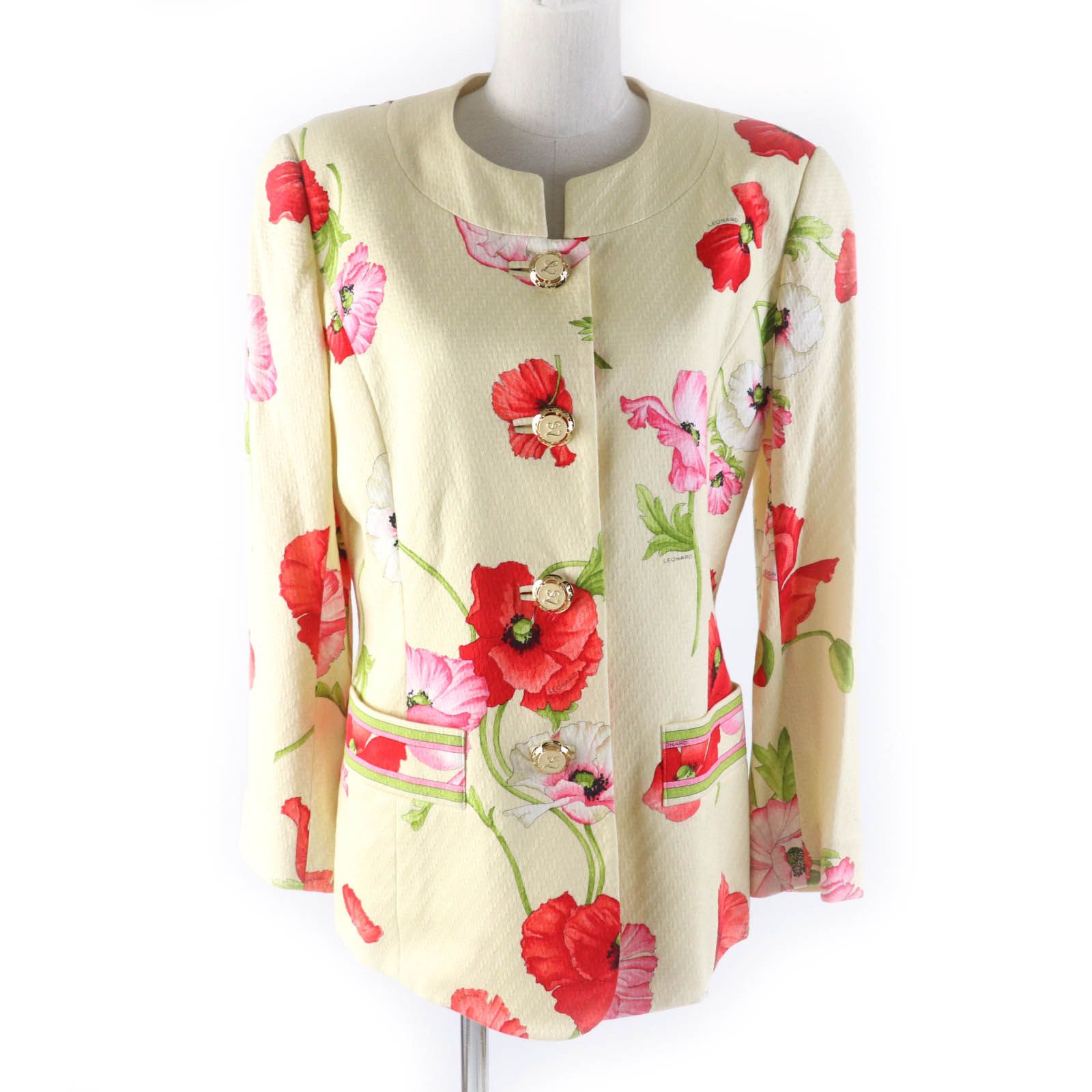 Other Other LEONARD FASHION Cotton Jacket Textile Outerwear DUTY FREE for USA Size ONE SIZE - 1 Thumbnail