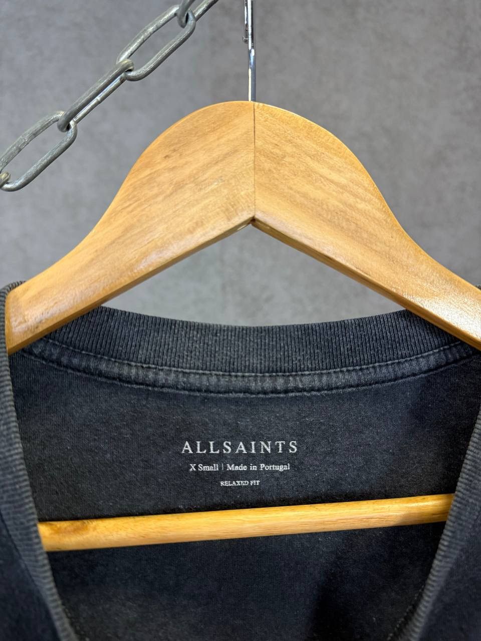Allsaints Allsaints designer big center logo tee Size US S / EU 44-46 / 1 - 4 Thumbnail
