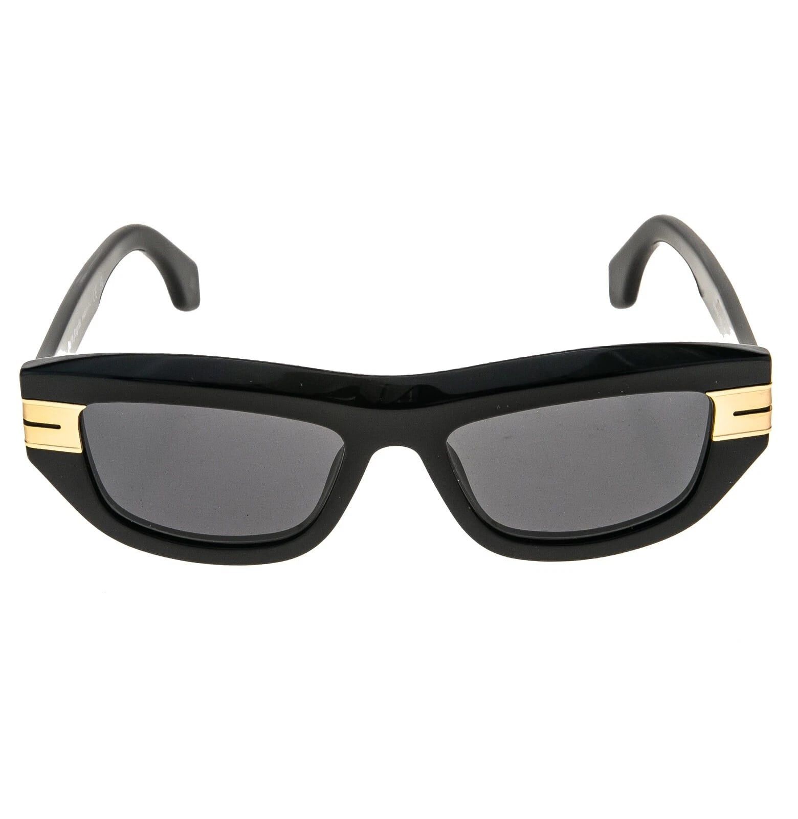Palm Angels PALM ANGELS PERI10E 10E CLAIRE Black Geometric Sunglass Size ONE SIZE - 7 Thumbnail