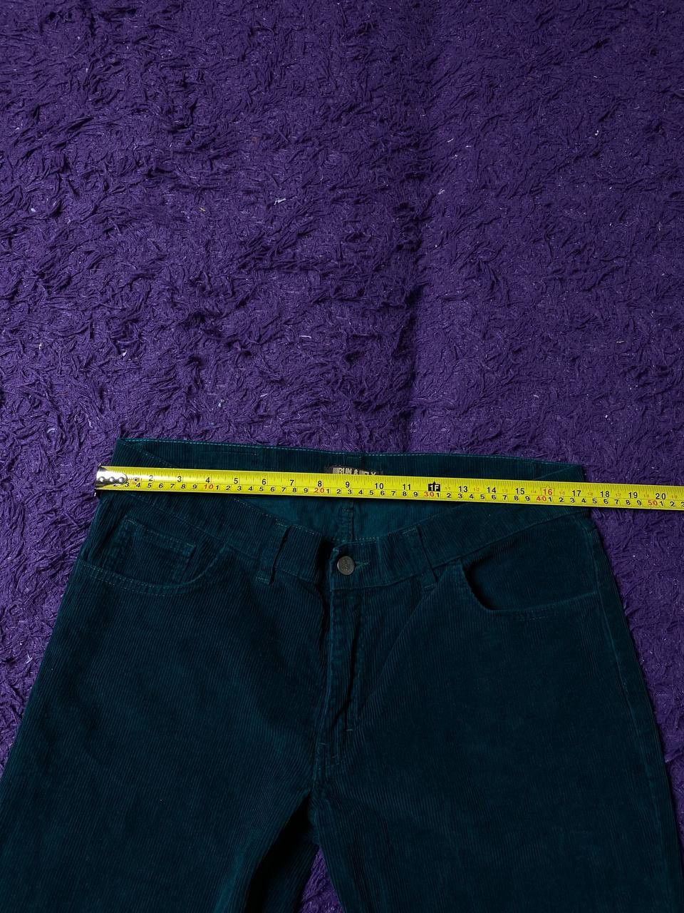 Vintage vintage 90s flared jeans aflliction rap style y2k Size 34" / US 12 / IT 48 - 14 Thumbnail