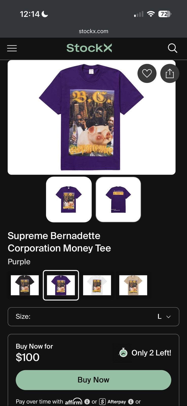 Supreme Supreme x Bernadette Collection SS23 Size US L / EU 52-54 / 3 - 4 Thumbnail