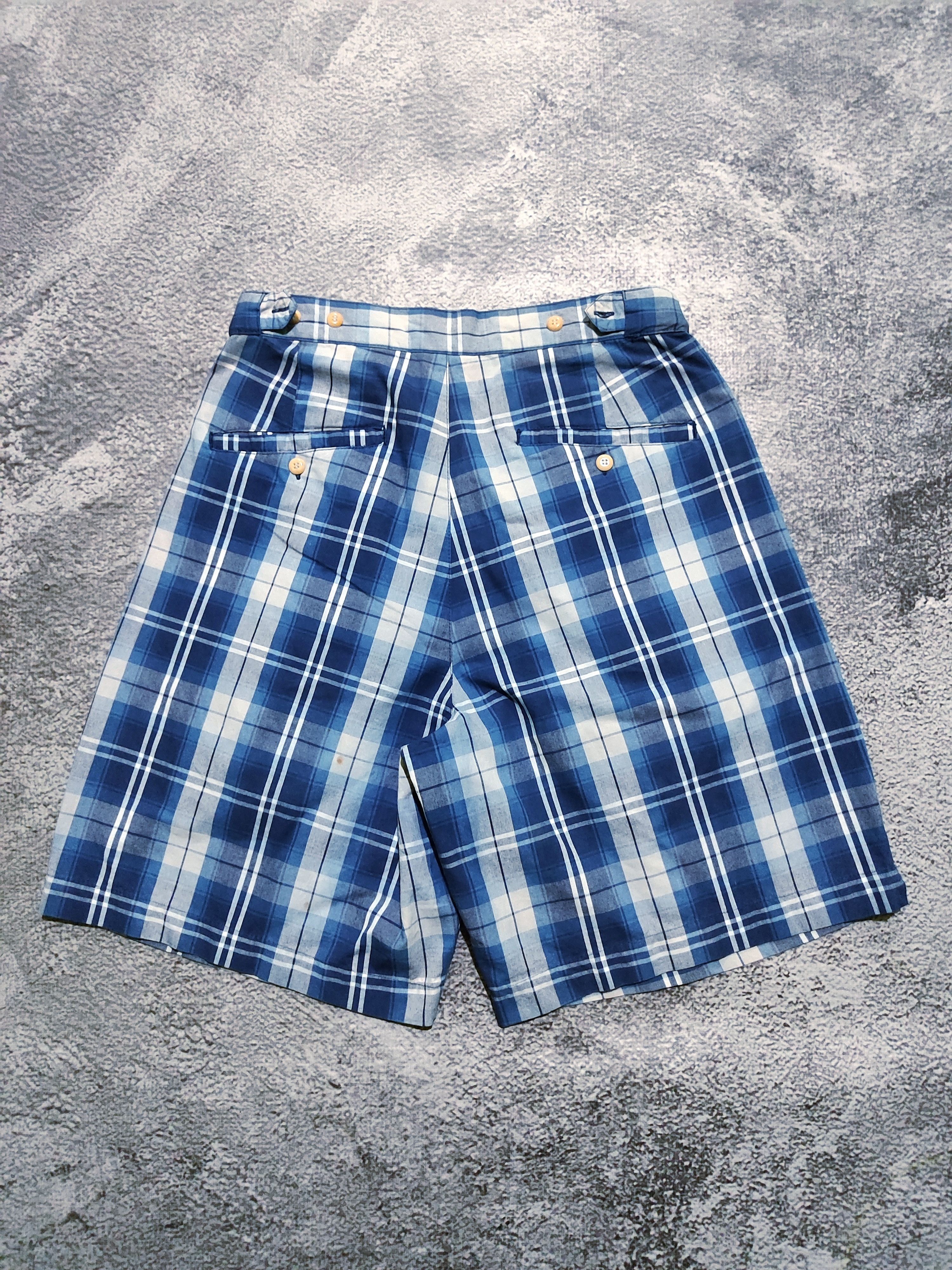 Nike 90s Vintage Nike Tennis Court Shorts Andre Agassi Style Size US 29 - 2 Thumbnail