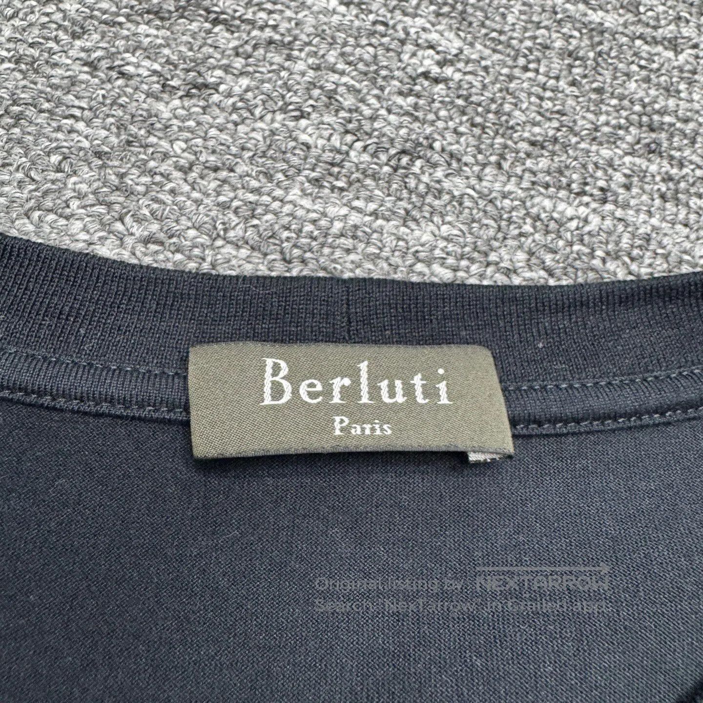 Berluti Berluti Pocketed short-sleeved shirt| Size US S / EU 44-46 / 1 - 3 Thumbnail