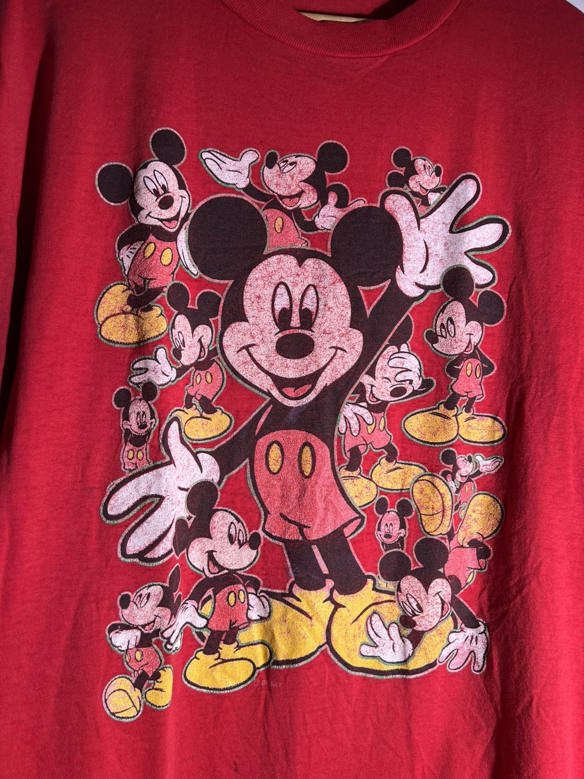 Vintage 80’s 90’s VTG Vintage Mickey Mouse Disney Retro Indie Shirt Size US XL / EU 56 / 4 - 4 Thumbnail