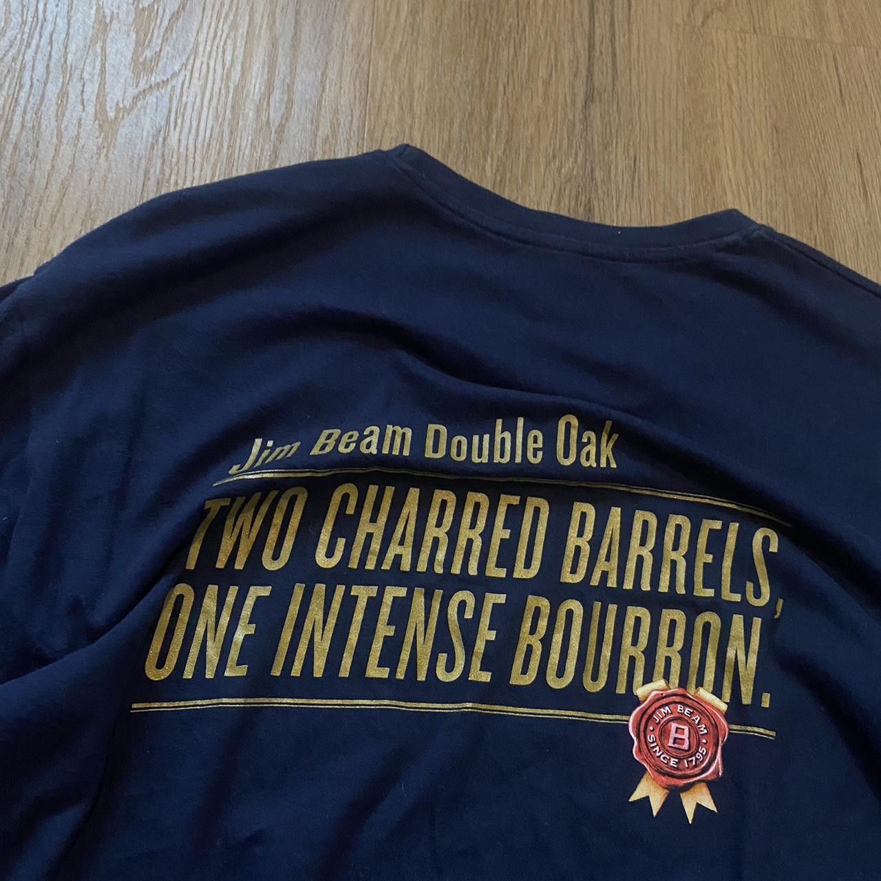 Other Navy Jim Beam T-shirt Whiksey Vintage Boxy Size US L / EU 52-54 / 3 - 4 Thumbnail