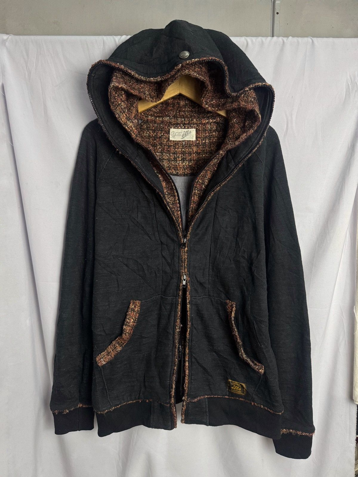Beauty Beast Double Layers Hybrid Hoodie Full Zipper Japanese Styled Ills Size US M / EU 48-50 / 2 - 1 Thumbnail