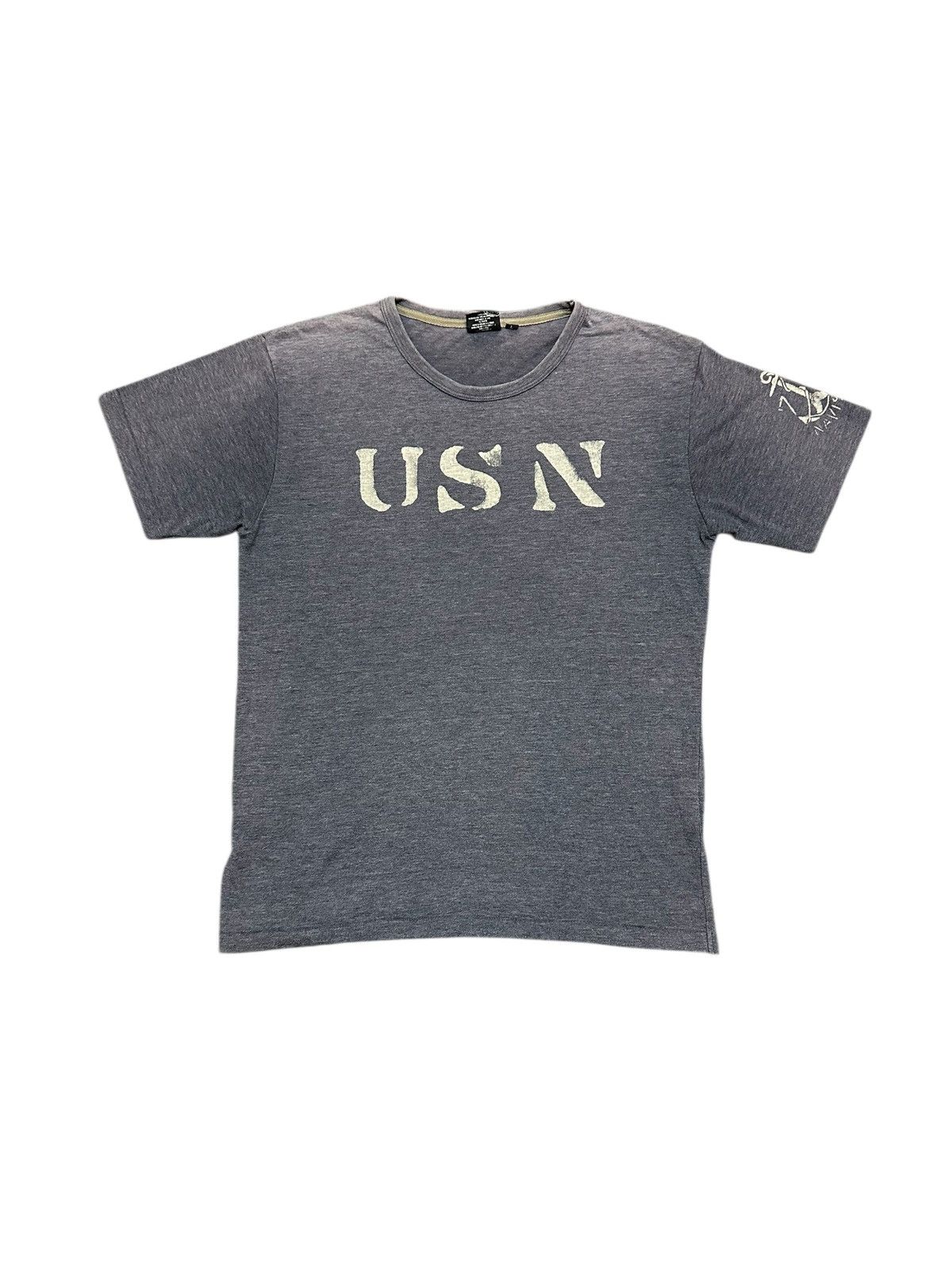 Avirex Avirex Usn Faded Shirts Size US M / EU 48-50 / 2 - 1 Thumbnail