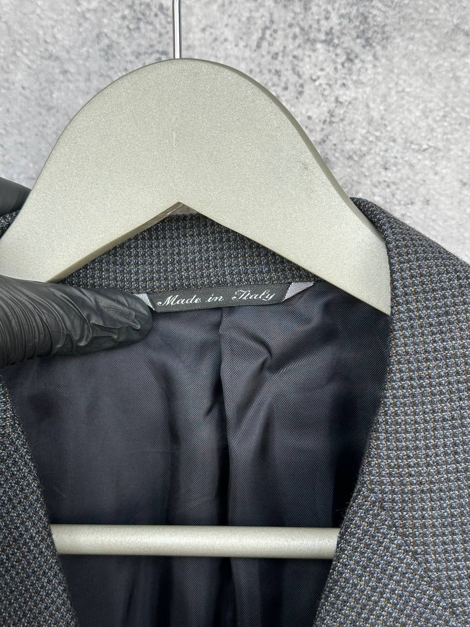 Canali RRP $1500 Canali Luxury Italy Tailored Wool Blazer Birdseye Size 50R - 9 Thumbnail