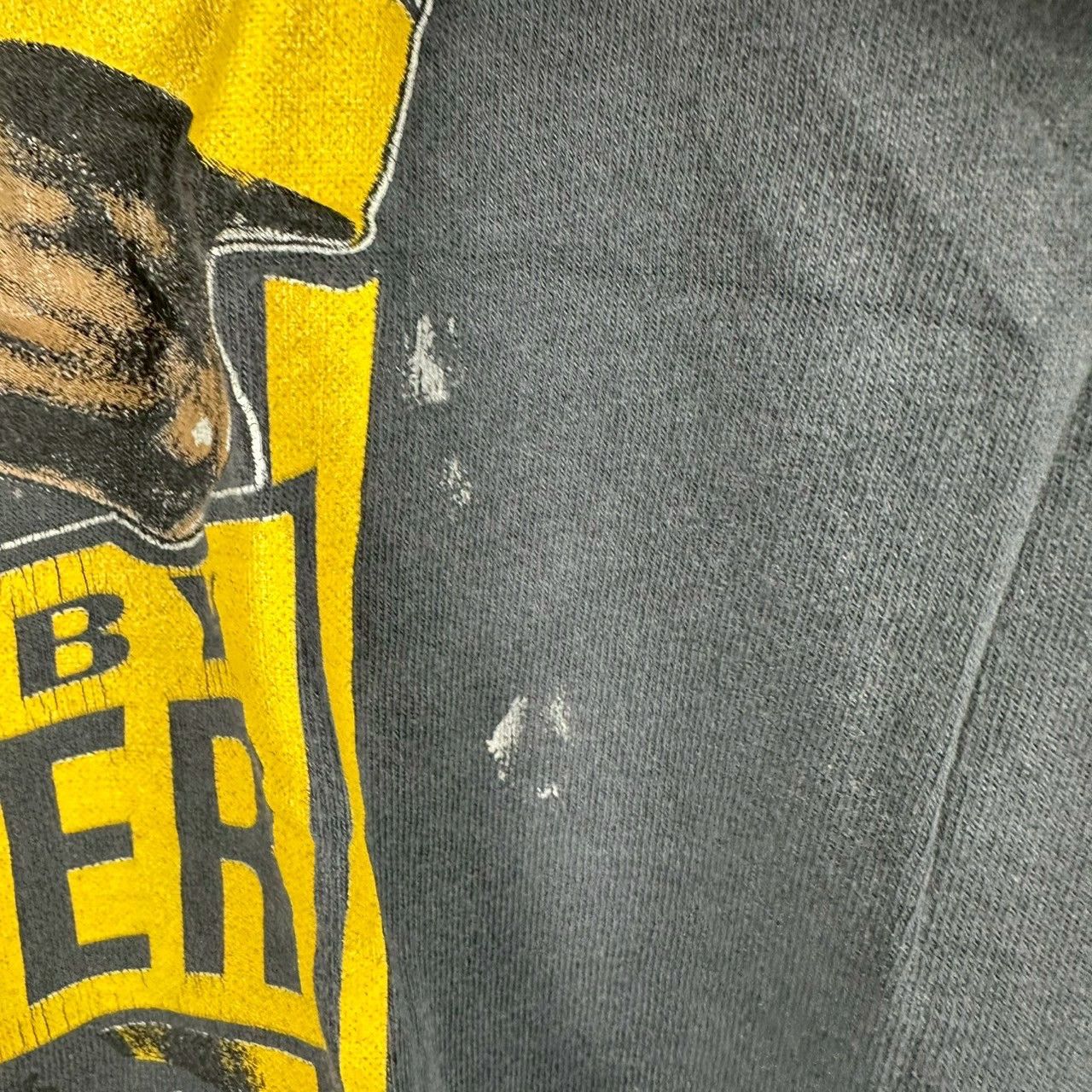 Vintage 90s Bubby Brister Pittsburgh Steelers NFL Cut Sleeves Tee Size US L / EU 52-54 / 3 - 8 Thumbnail