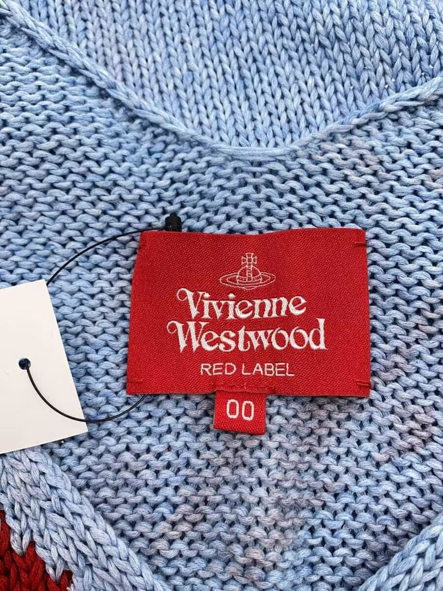 Vivienne Westwood Heart Mesh Knit Sweater Vest Size M / US 6-8 / IT 42-44 - 5 Thumbnail