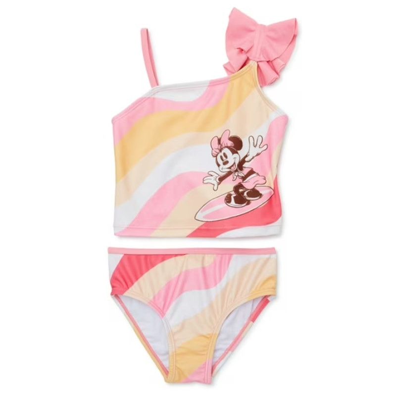 Disney NWT Disney Minnie 2-Piece Toddler Bikini/Tankini Set Size ONE SIZE - 2 Thumbnail