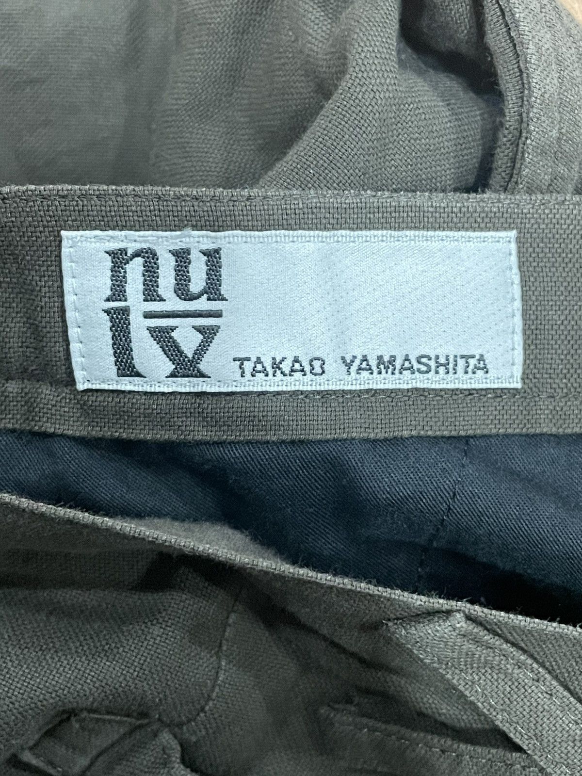 Japanese Brand Takao Yamashita Nuly Loose Pants Size 30" / US 8 / IT 44 - 4 Thumbnail
